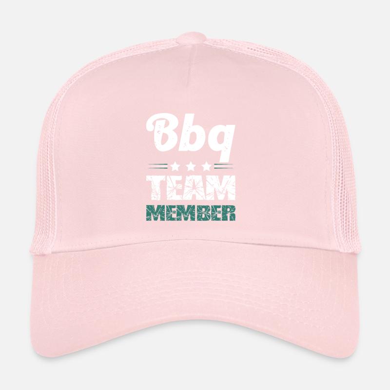 Équipe Bbq Casquette trucker 
