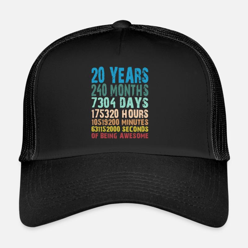 20 JAHRE GROSSARTIG SEIN Trucker Cap