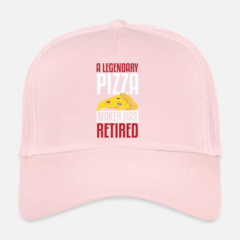 A Legendary Pizza Maker Has Retired Pizza Making Trucker Cap