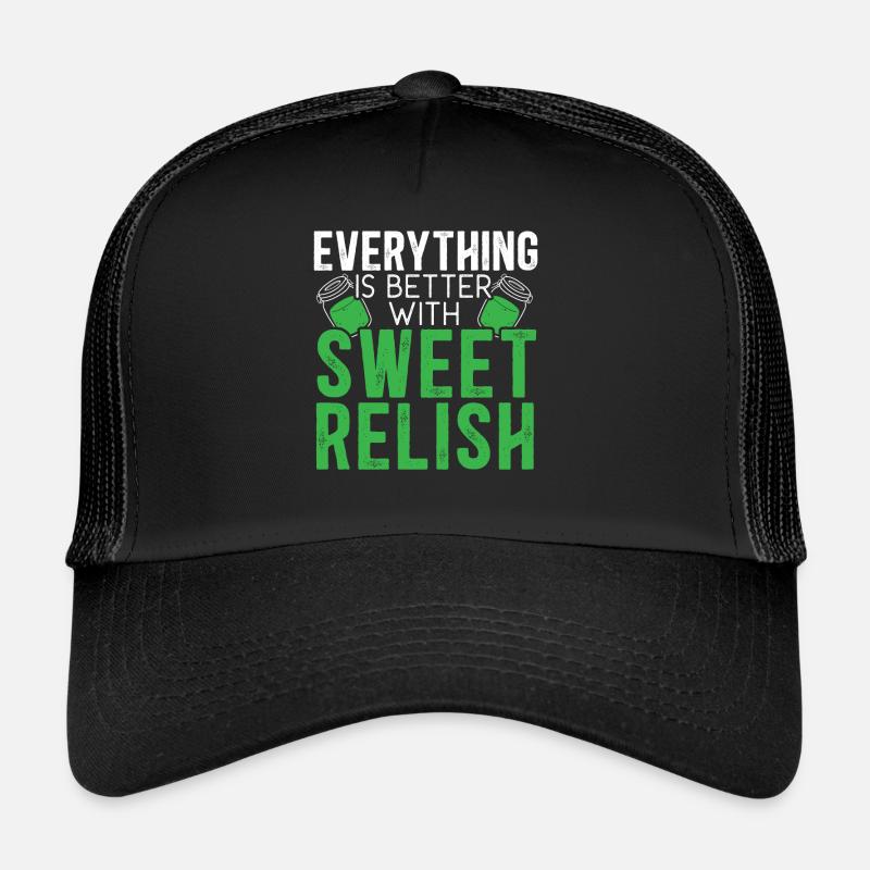 Alles ist besser mit süßem Genussgewürz Trucker Cap