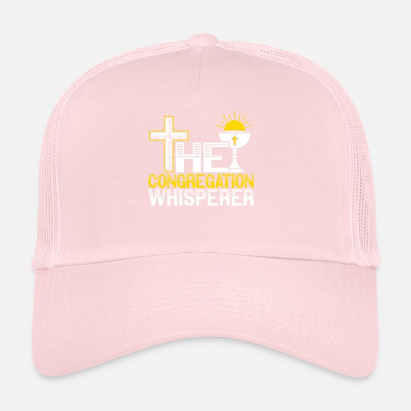 The Congregation Whisperer Pastor Preacher Trucker Cap