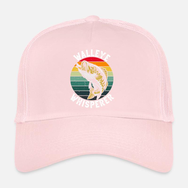 Pikeperch Whisperer Trucker Cap