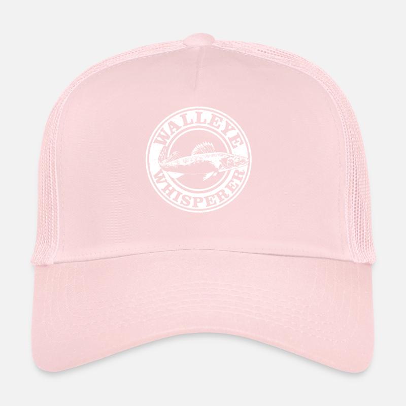 Pikeperch Whisperer Trucker Cap