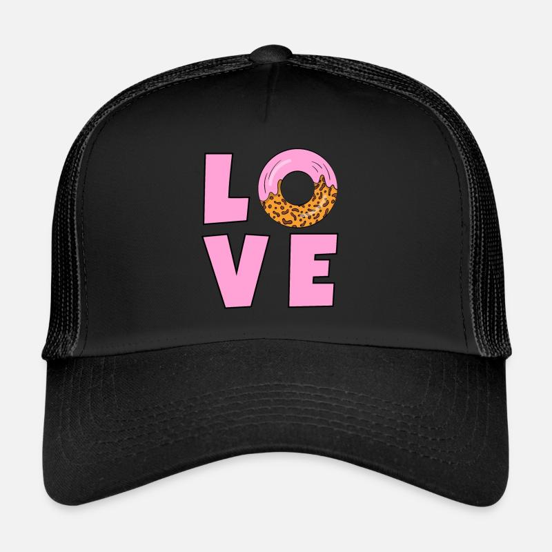 LOVE DONUTS Trucker Cap