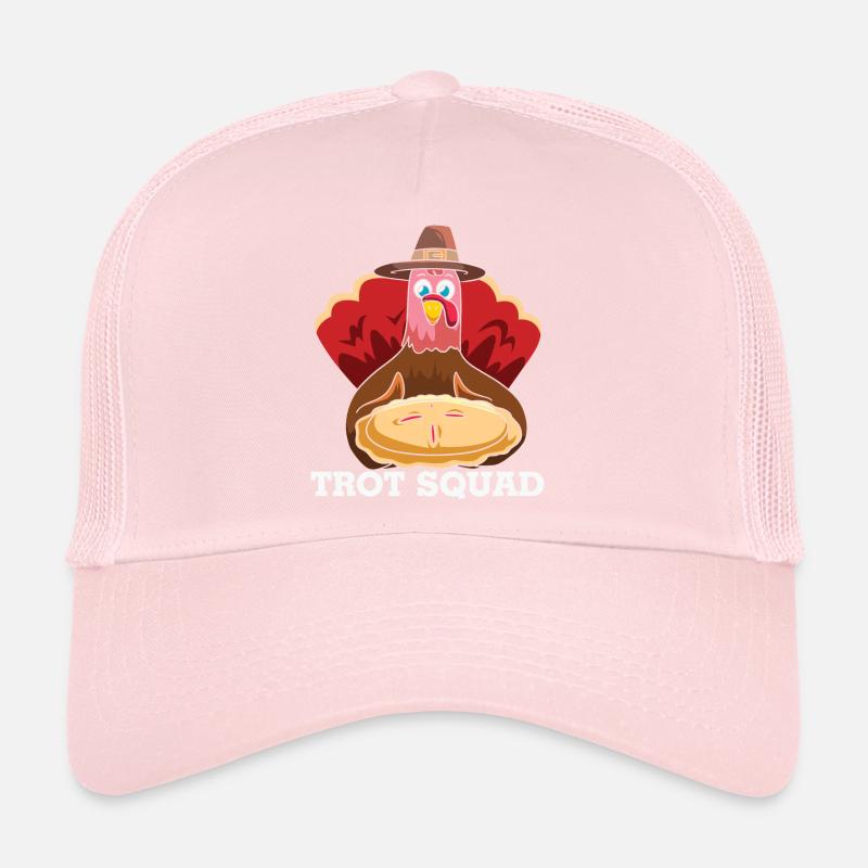 Trab Squad - Funny Turkey Trucker Cap