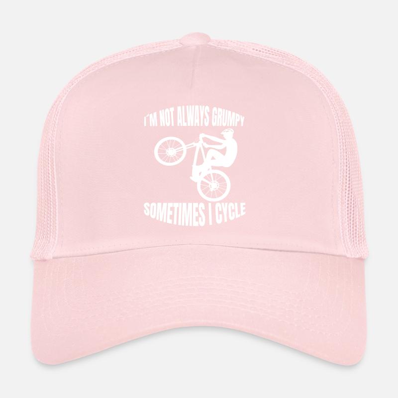 Cyclisme Vélo Vélo VTT Tour Casquette trucker 