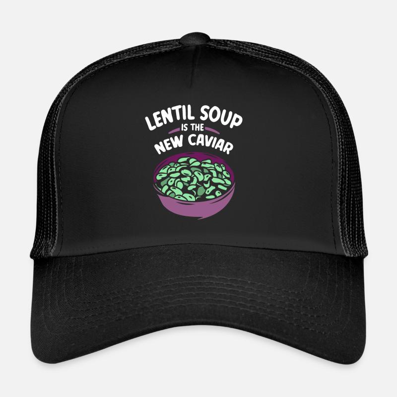 Linsensuppe Ist Der Neue Kaviar Linse Linsen Trucker Cap
