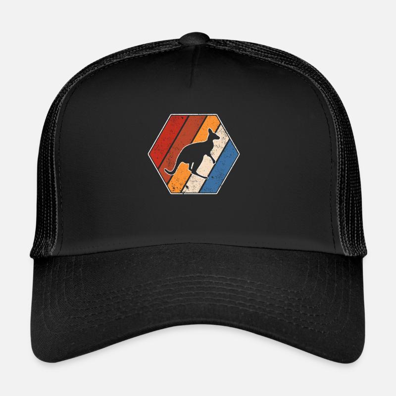 Kangourou rétro Casquette trucker 