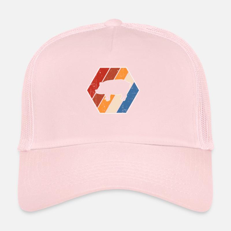 Pork Retro Trucker Cap