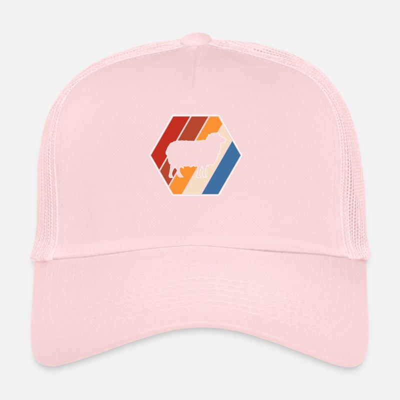 Sheep Retro Trucker Cap