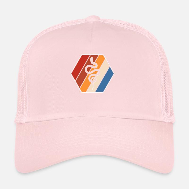 Snake Retro Trucker Cap
