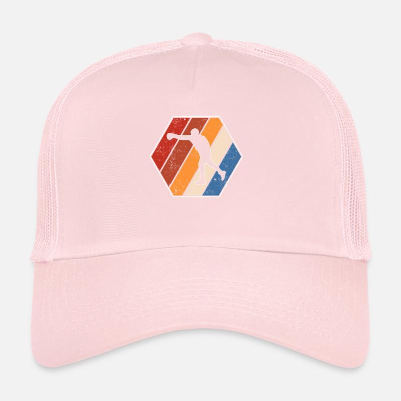 Boxe Rétro Casquette trucker 