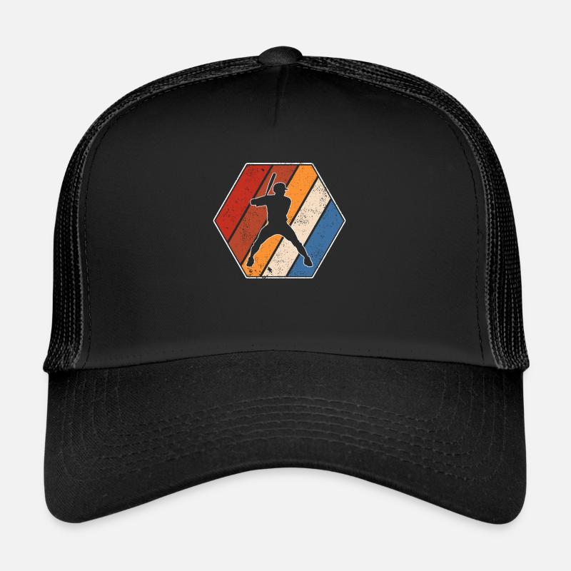 Baseball Rétro Casquette trucker 