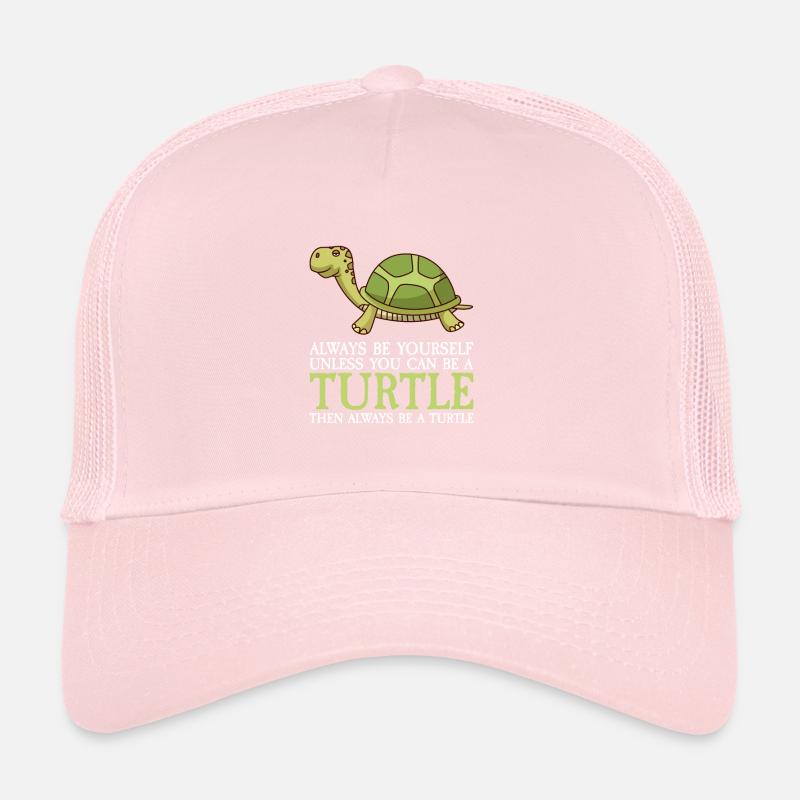 Always be a turtle turtles Trucker Cap