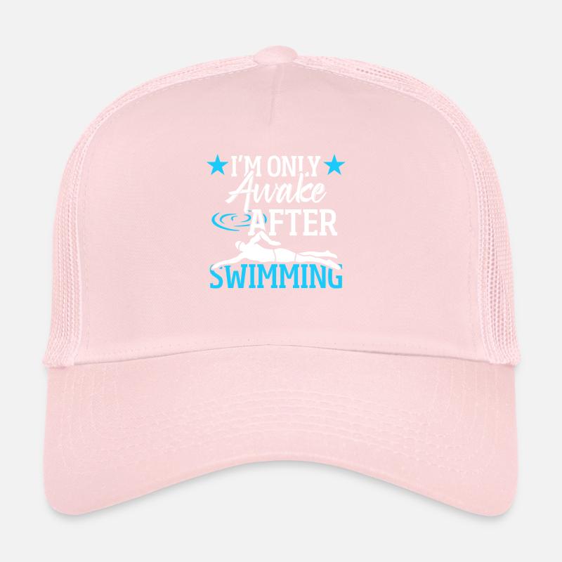 Piscine couverte Sport Casquette trucker 