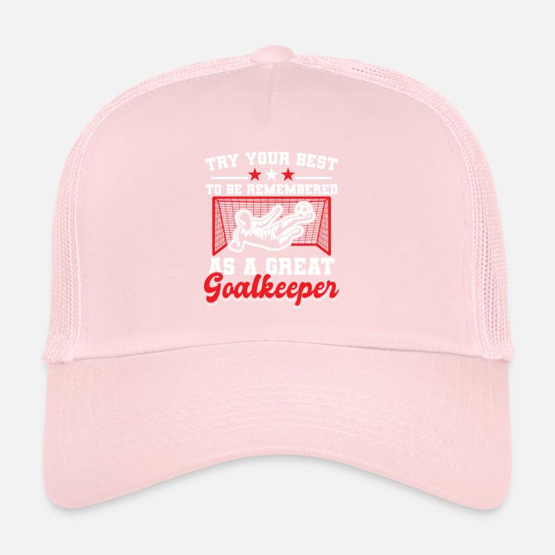Ball Game Goalkeeper Goalkeeper Coach Trucker Cap