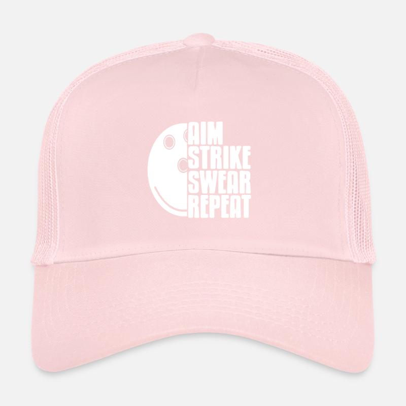 Objectif strinke jurer répéter Casquette trucker 