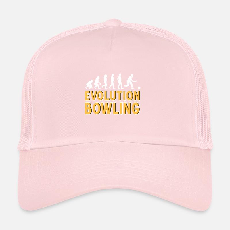 Evolution bowling Trucker Cap