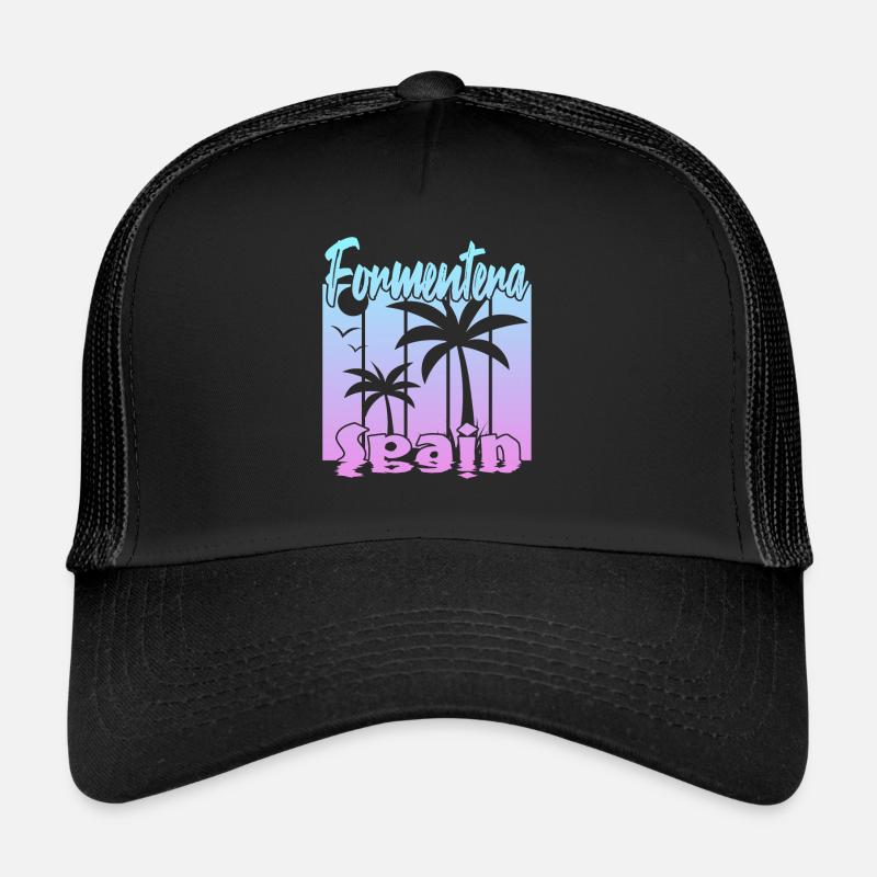 Formentera Espagne Casquette trucker 