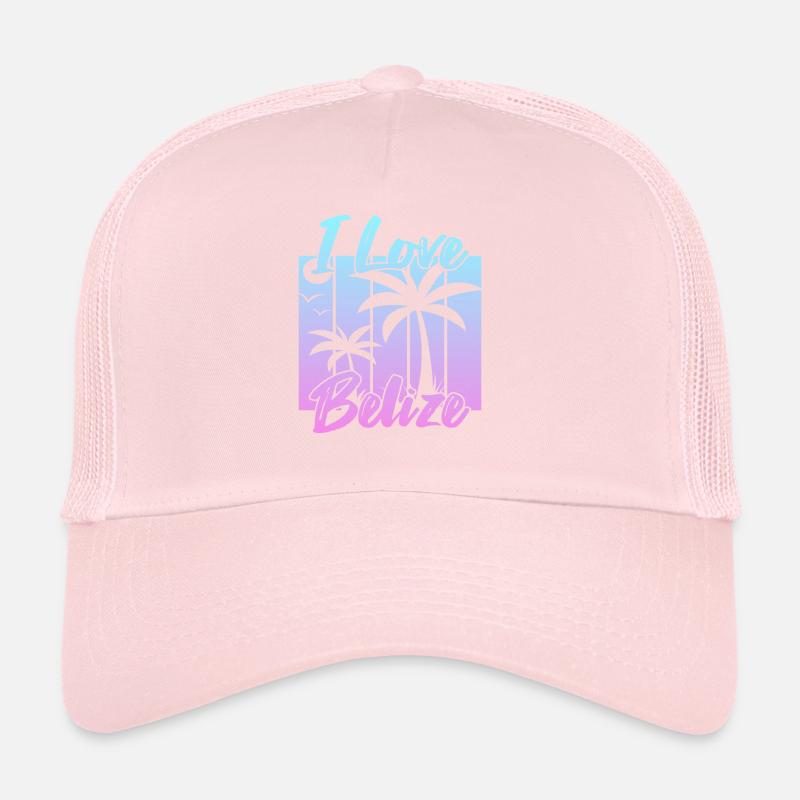 J’adore Belize Casquette trucker 