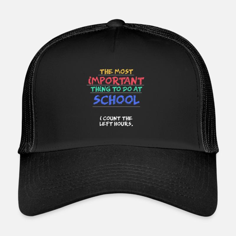 Wenn ich mich in der Schule langweile... Trucker Cap