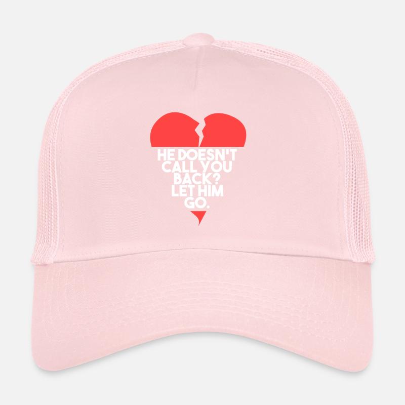 Let him go! Trucker Cap