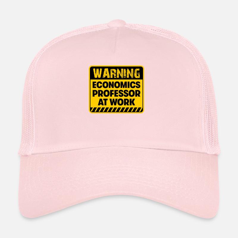 Professeur d’économie au travail Casquette trucker 