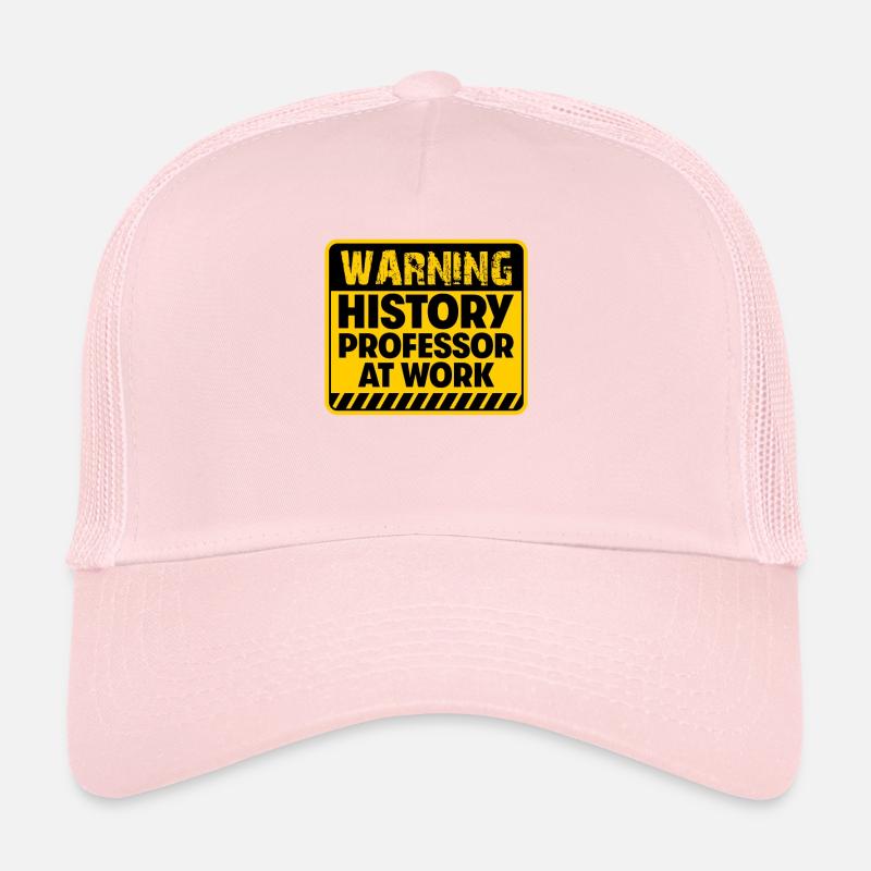 Professeur d’histoire au travail Casquette trucker 