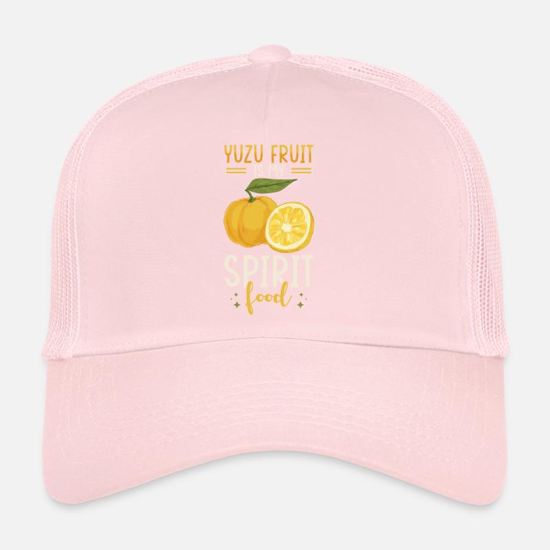 Yuzu Fruit Saying Trucker Cap