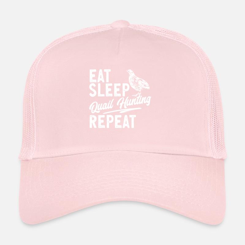 Quail bird lover gift Trucker Cap
