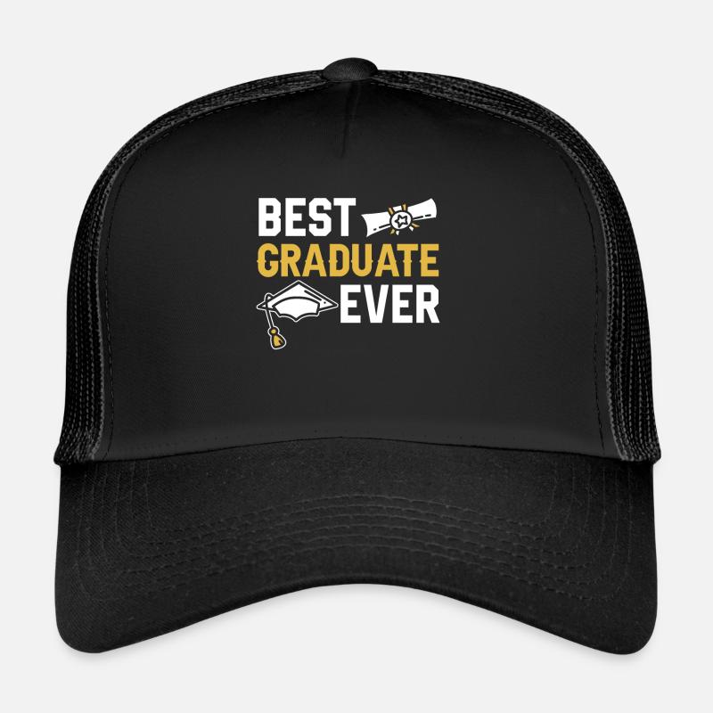 Meilleur diplômé jamais diplômé Casquette trucker 