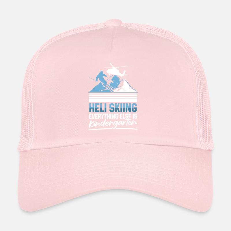 Héliski Ski alpin Casquette trucker 