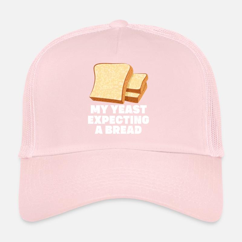 Funny bread baker Trucker Cap