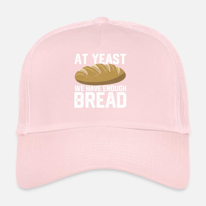Funny bread baker Trucker Cap