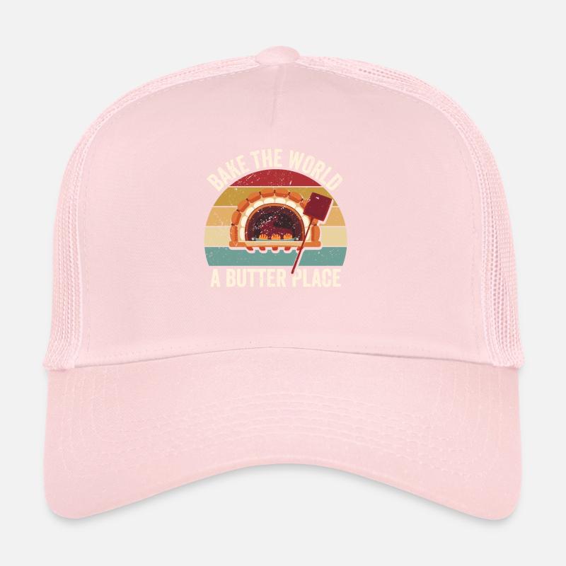 Funny bread baker Trucker Cap
