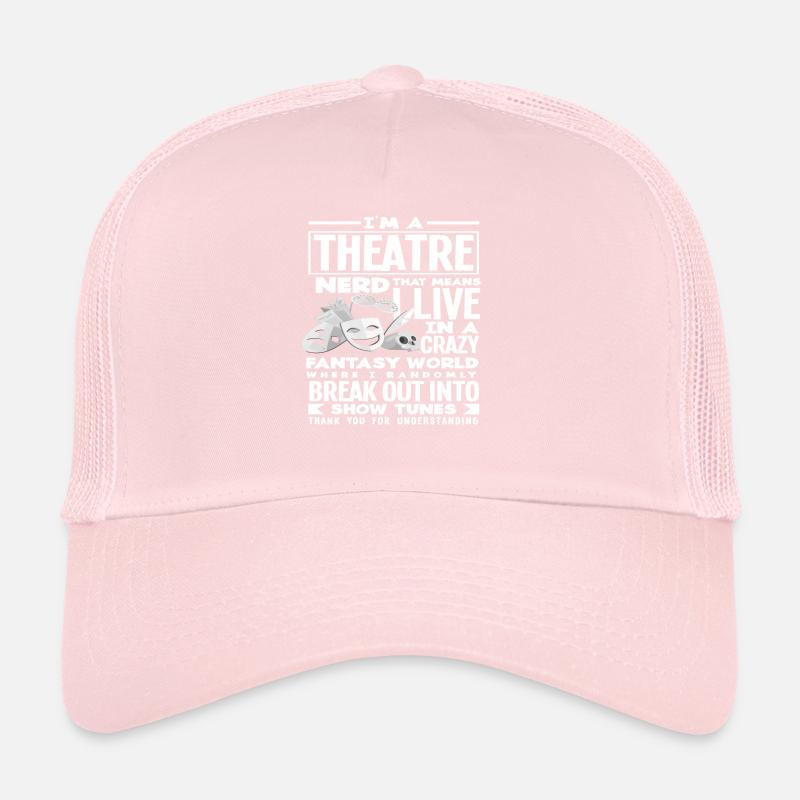 Nerd de théâtre Casquette trucker 