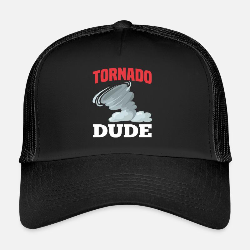Chasseur de tempête de type tornade Casquette trucker 