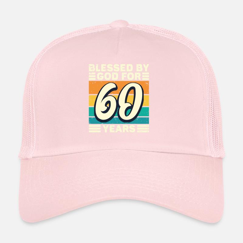 60 Geburtstag Geschenk Mutter Vater Opa Trucker Cap