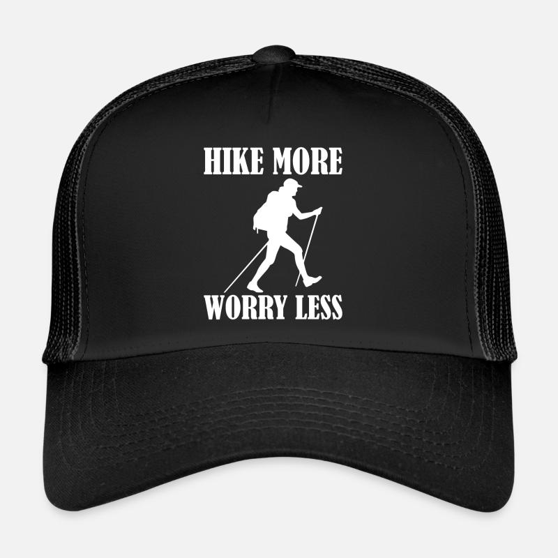 Escalade de bloc - Randonnée plus d’inquiétude Casquette trucker 