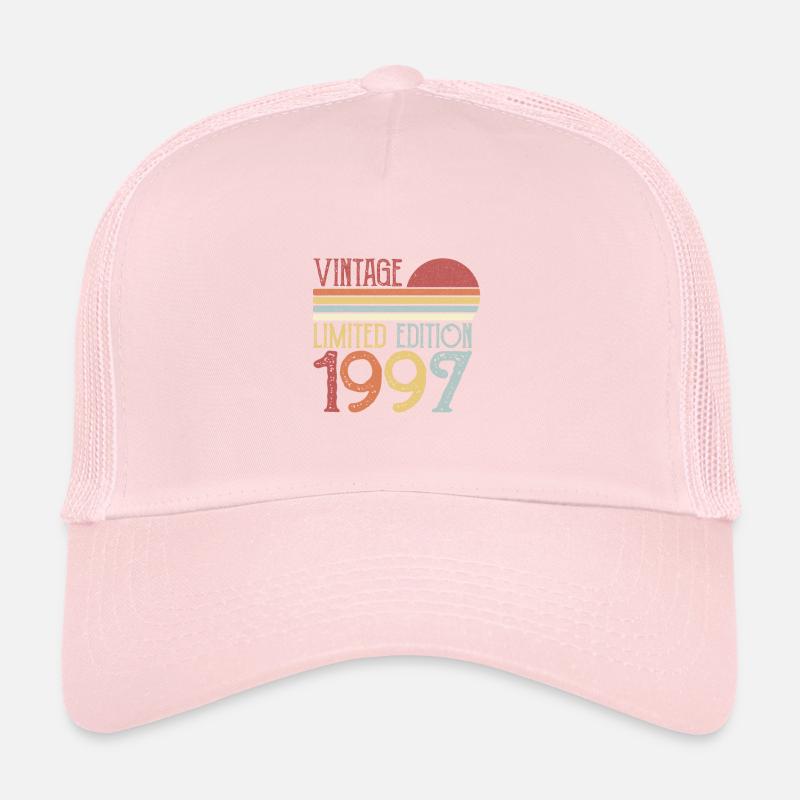 1997 Édition limitée Casquette trucker 