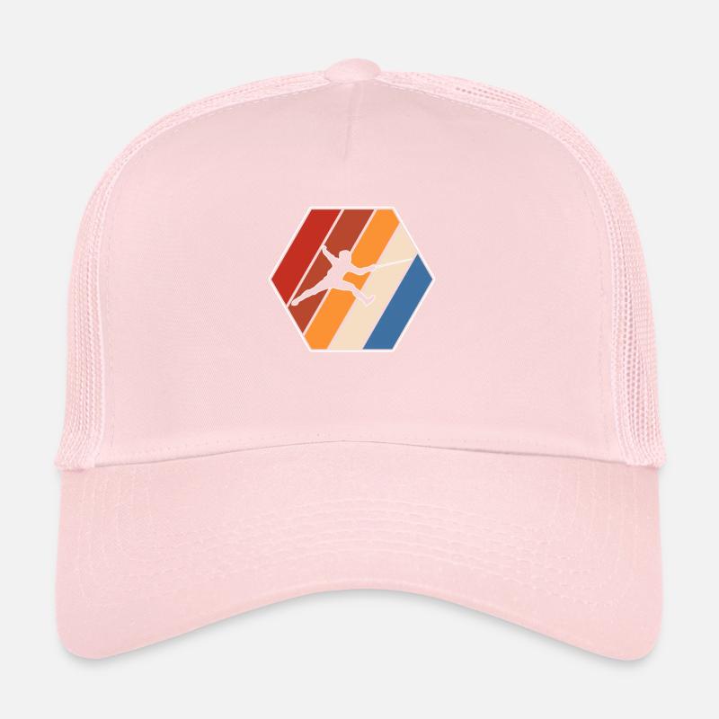 Fechten Retro Trucker Cap