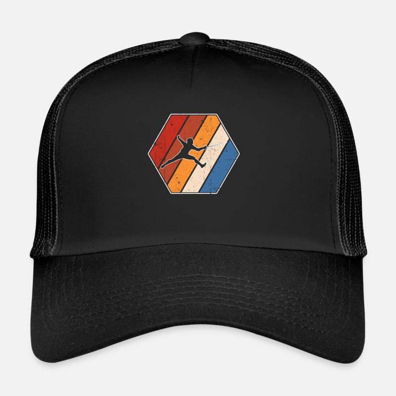 Fencing Retro Trucker Cap