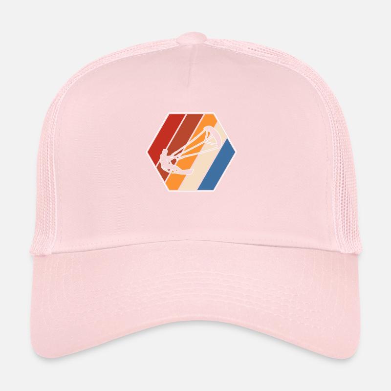 Kitesurf Rétro Casquette trucker 
