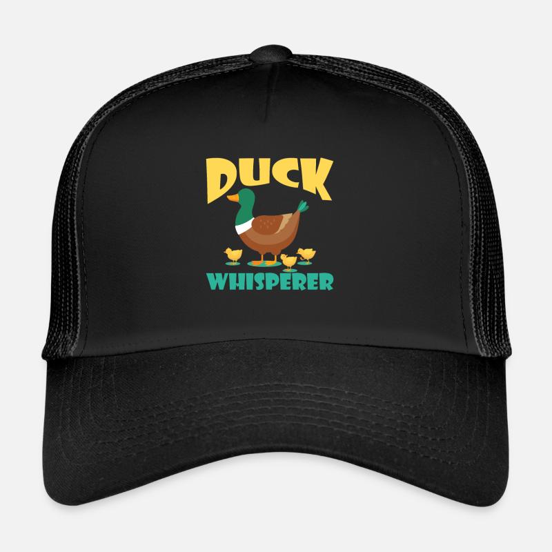 Duck Whisperer Duck Duck Bird Casquette trucker 