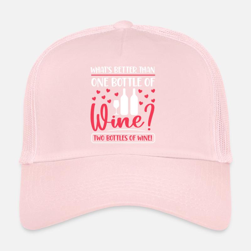 Weintrinker Weinliebhaber Winzer Wein Trucker Cap