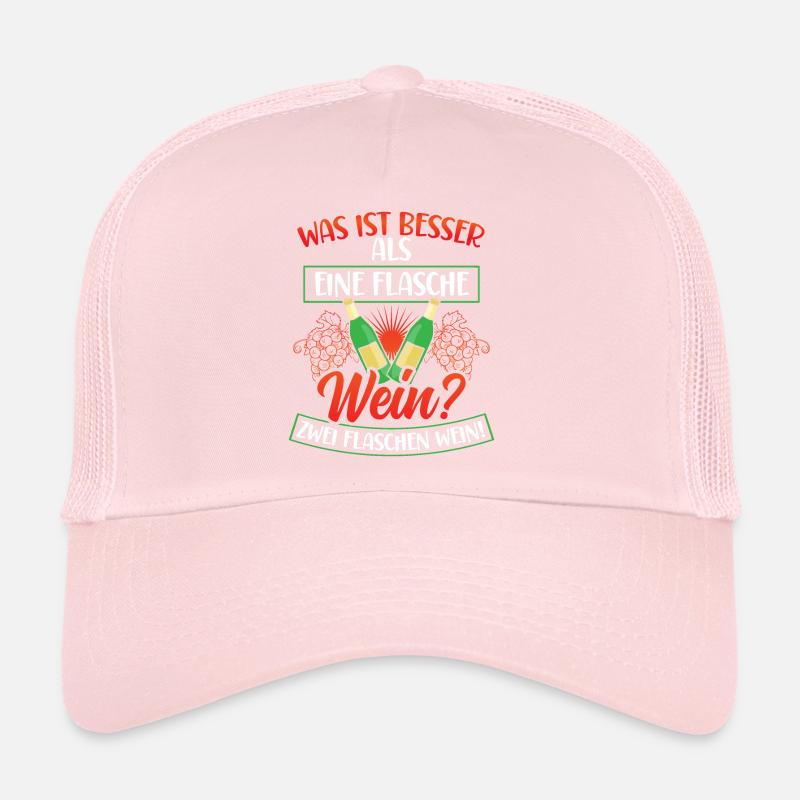 Weintrinker Weinliebhaber Winzer Wein Trucker Cap