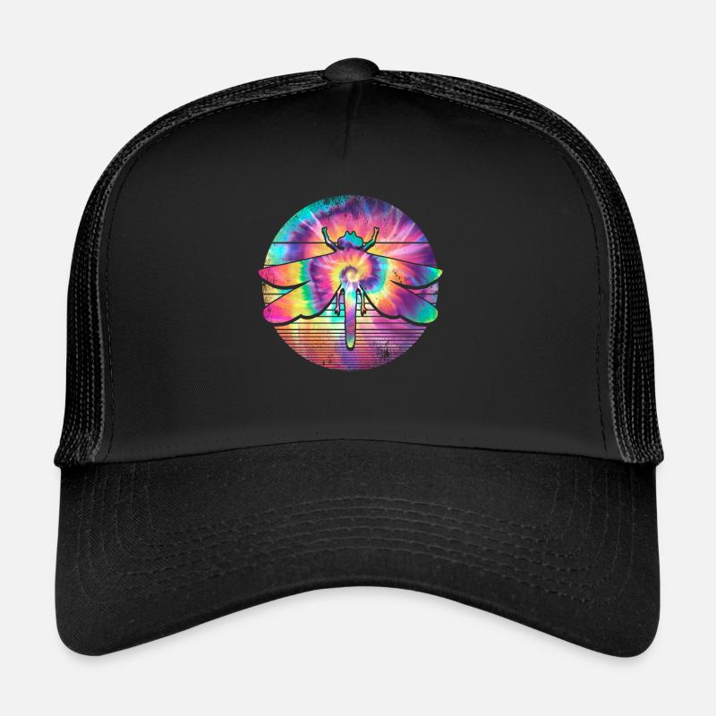 Libellule Insecte Libellule Rétro Entomologiste Insectes Casquette trucker 