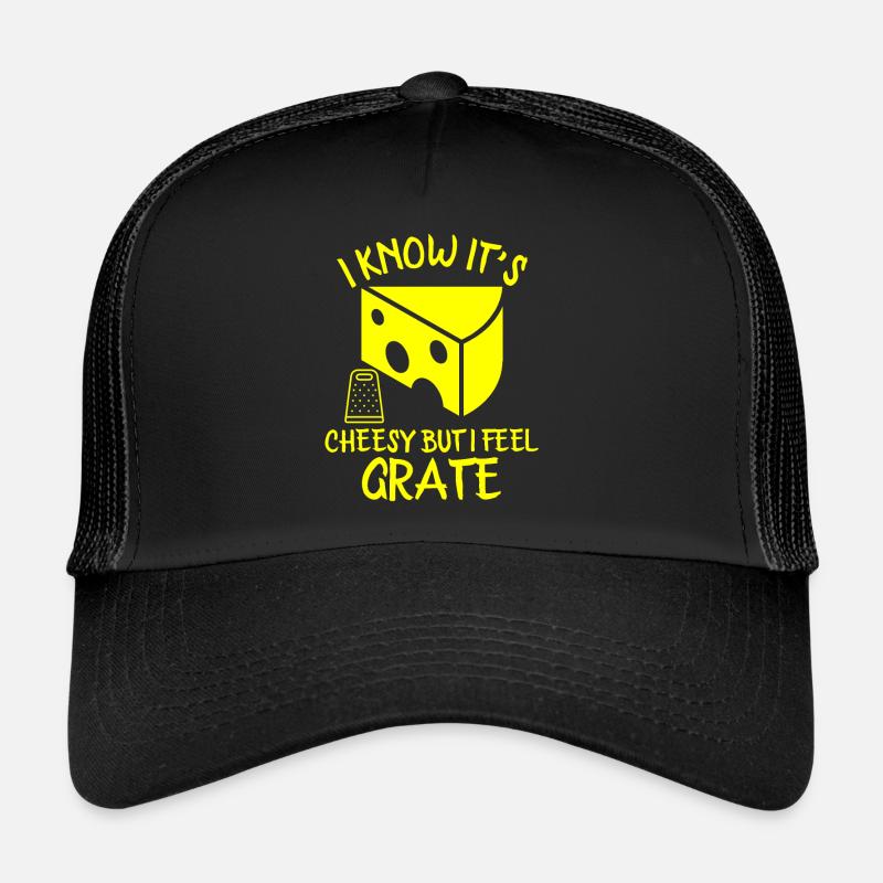 Je sais que c’est ringard mais je ressens de la râpe Casquette trucker 