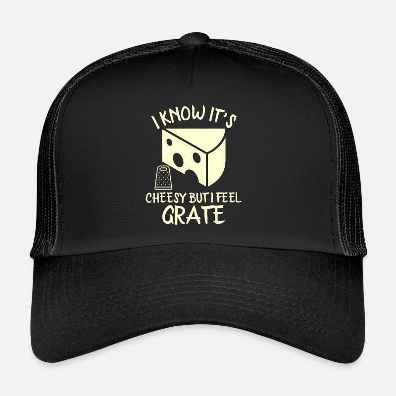 Je sais que c’est ringard mais je ressens de la râpe Casquette trucker 