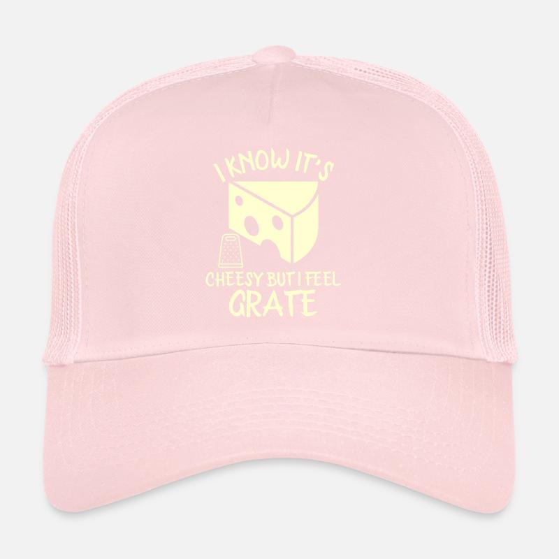 Je sais que c’est ringard mais je ressens de la râpe Casquette trucker 